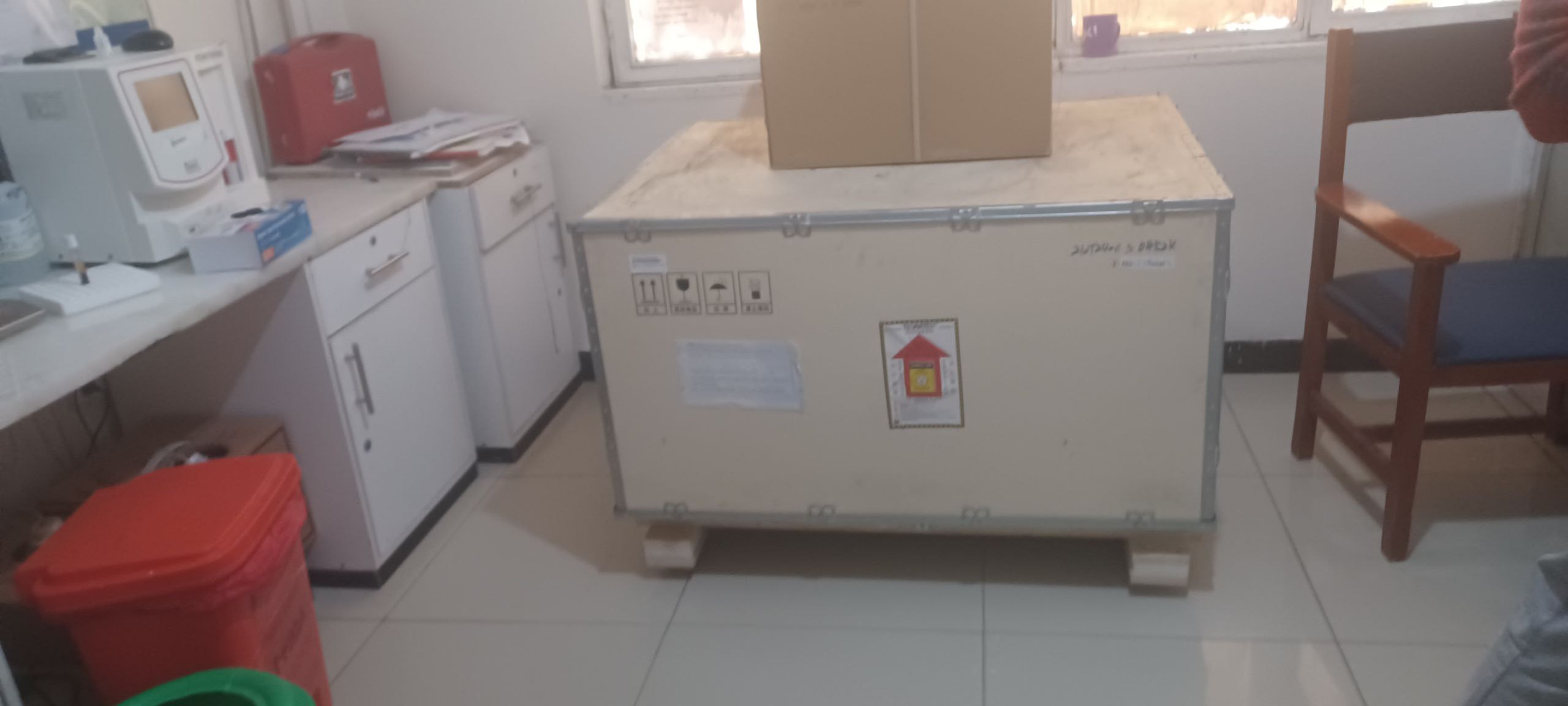 Ultrasound machine and medical imaging - Antidote Ethiopia